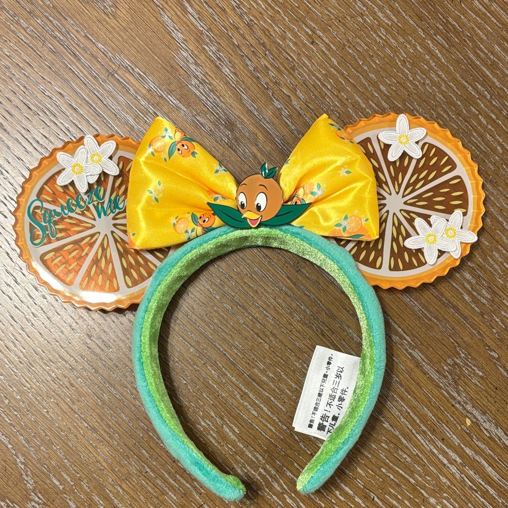 Disney Orange Bird Mickey Ears